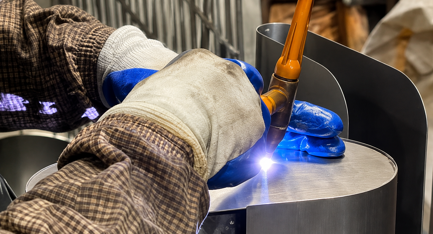 Argon arc welding