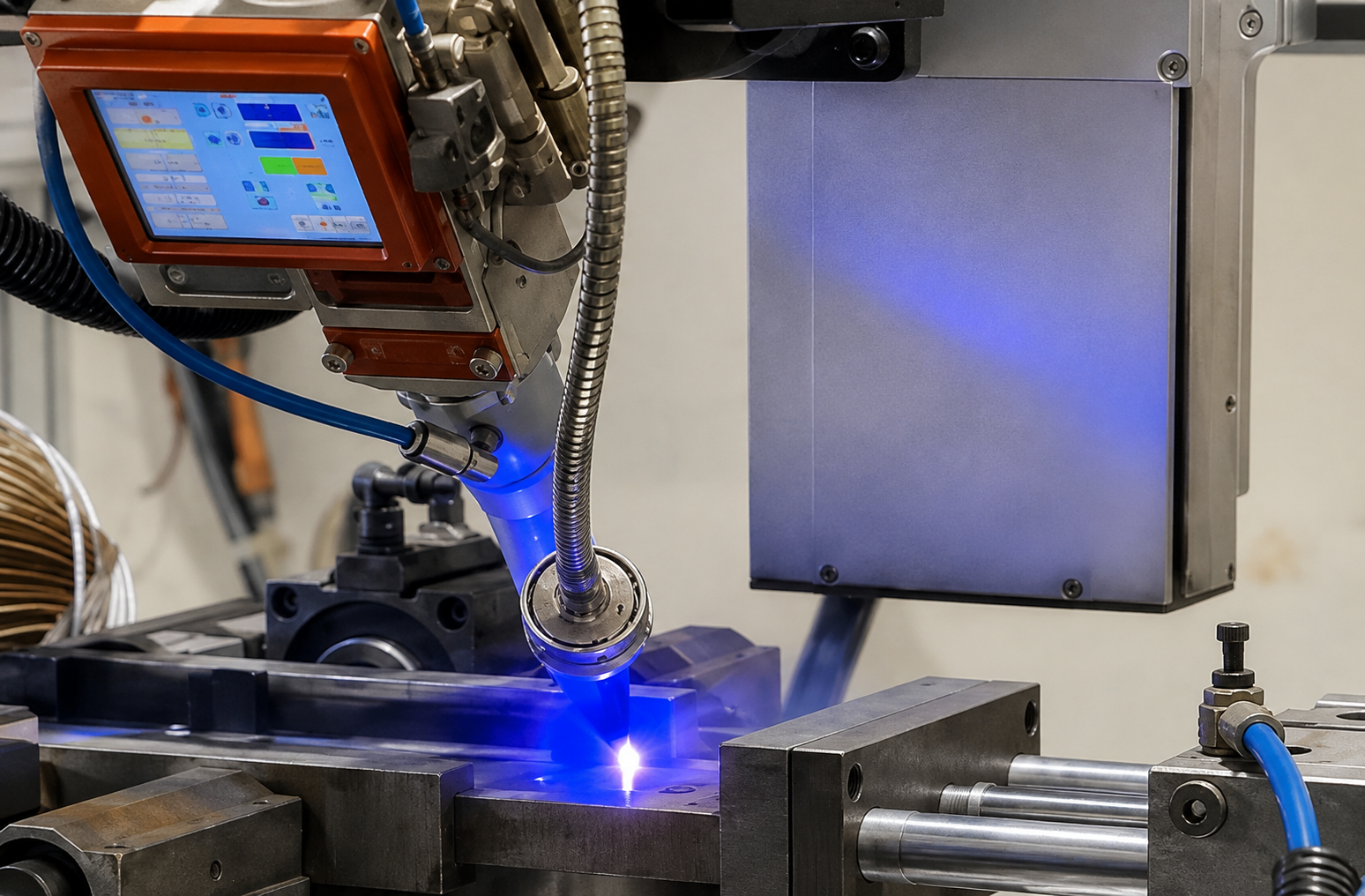 Laser welding