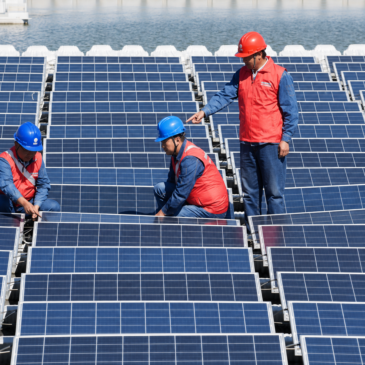 Solar power at Hongyue Metal