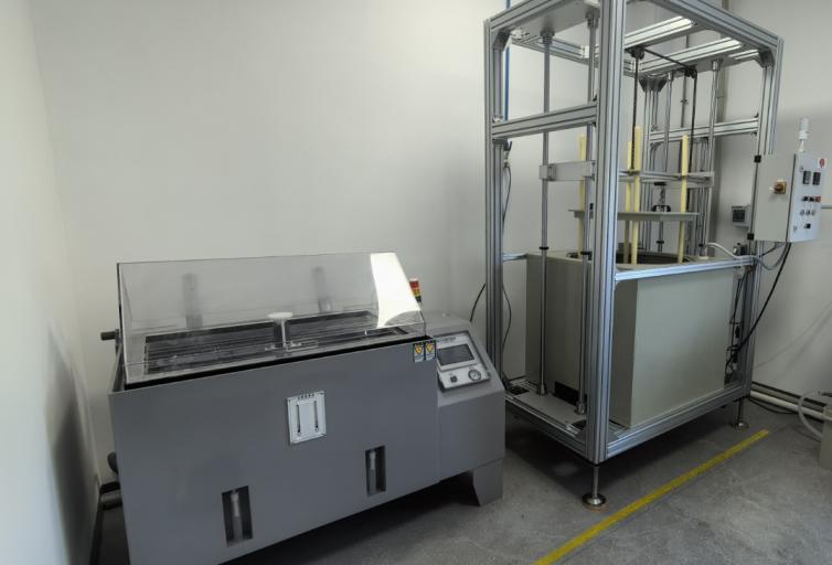 Salt spray & dipping tests